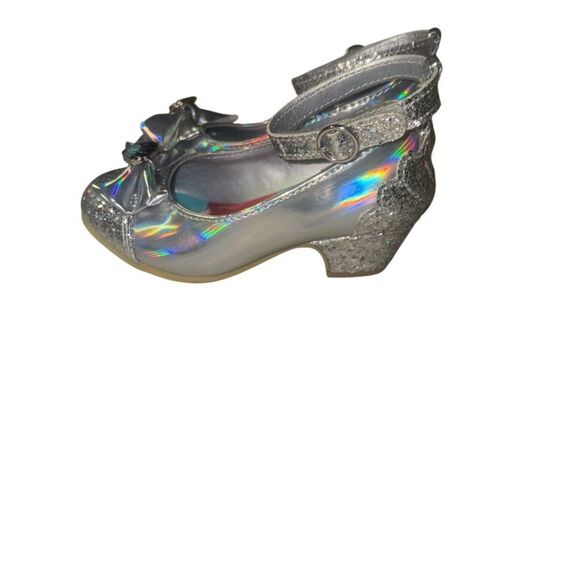 Nwt size 7 disney Ariel high heels little girls - Picture 4 of 5